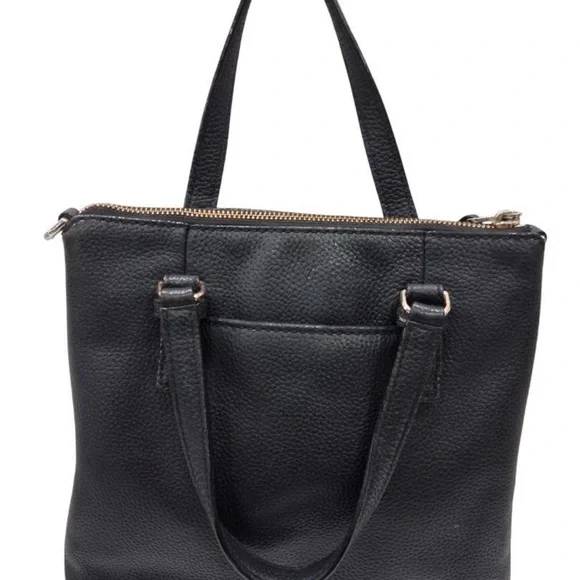 Kate Spade New York Black Pebbled Leather Tote Bag - Picture 2 of 5